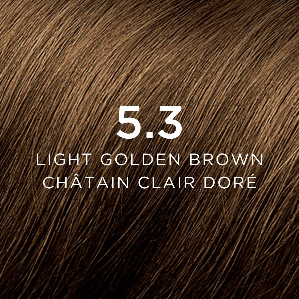 5.3 Light Golden Brown