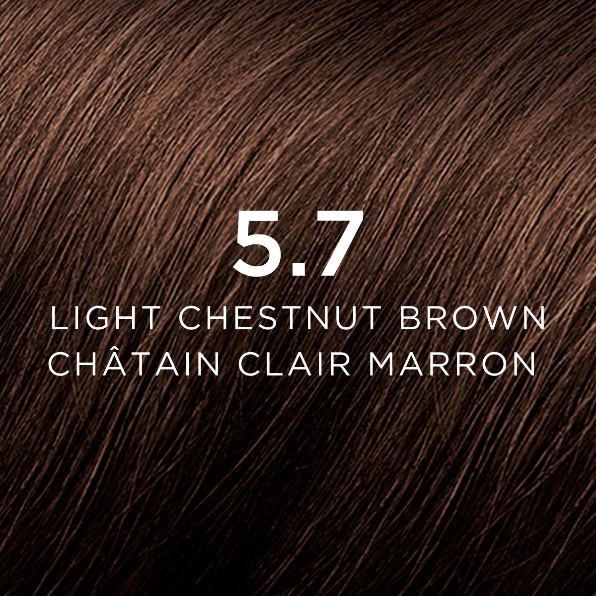 5.7 Light Chestnut Brown