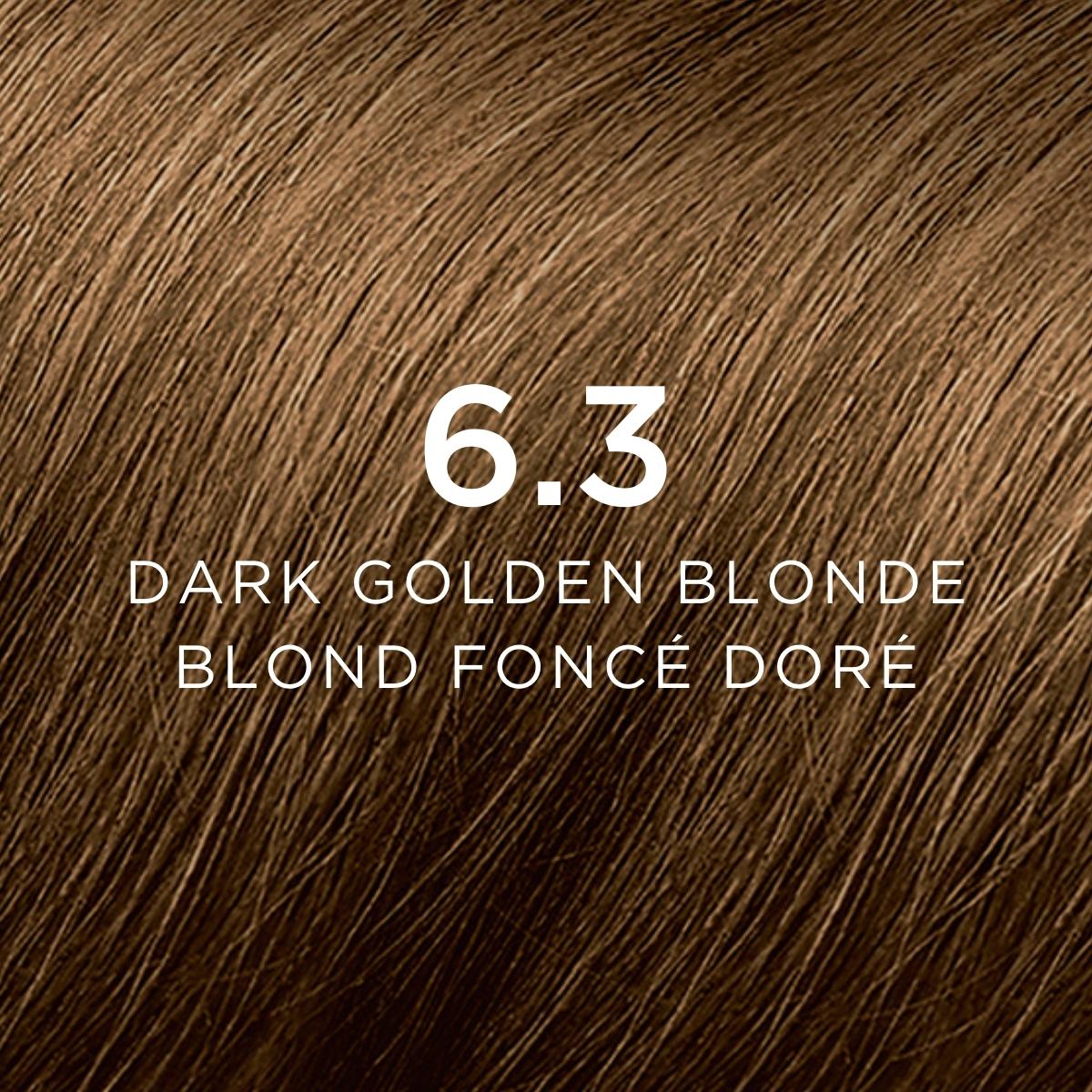 6.3 Blond foncé doré