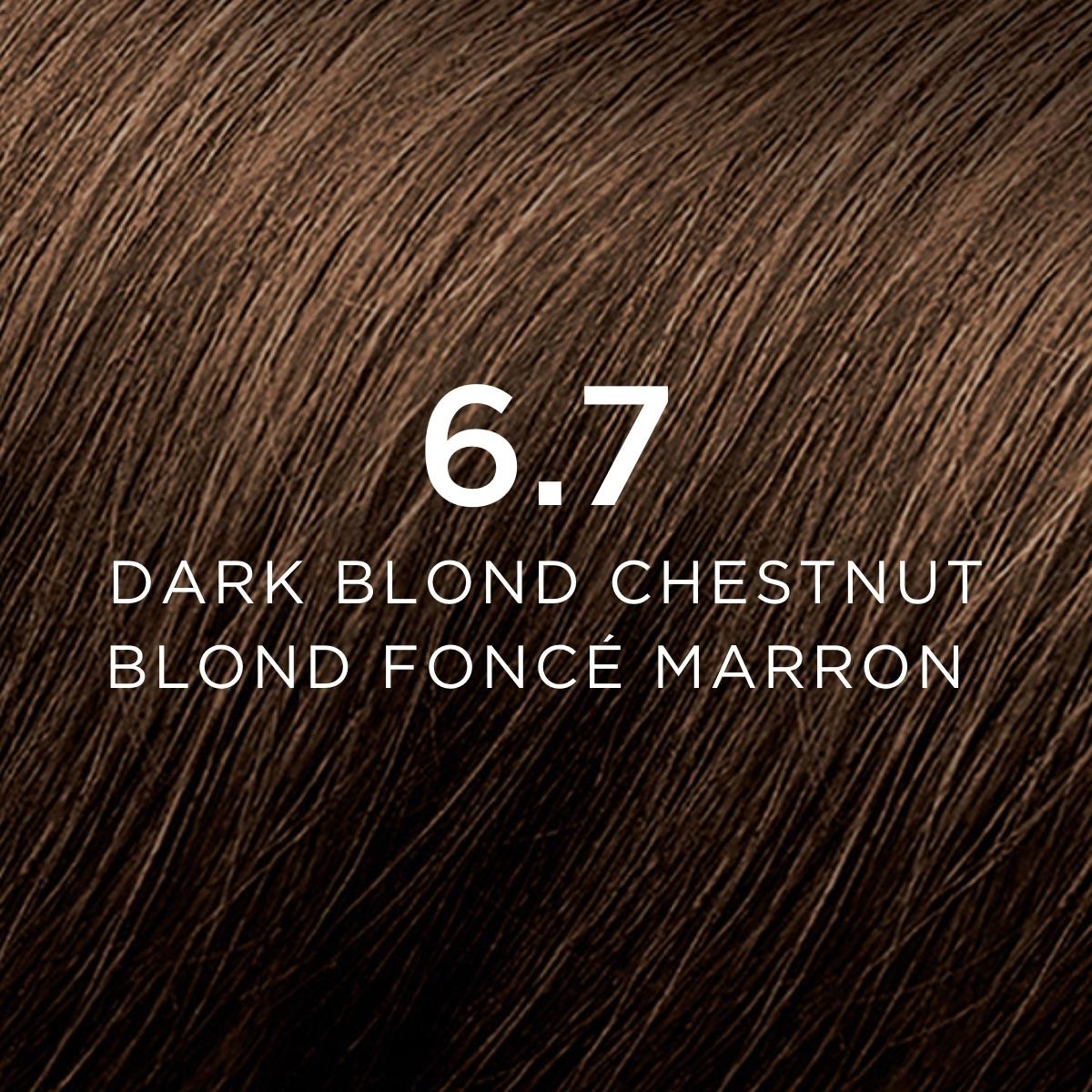 6.7 Blond foncé marron