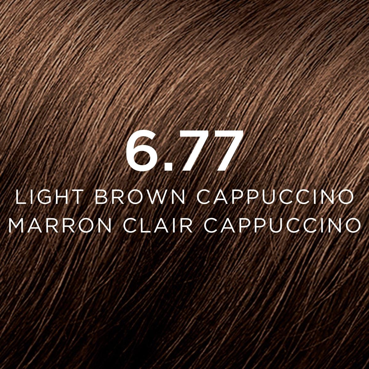 6.77 Light Brown Cappuccino