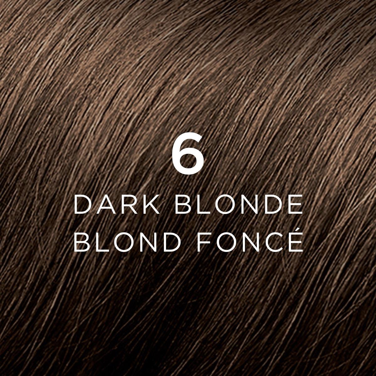 6 Blond Foncé
