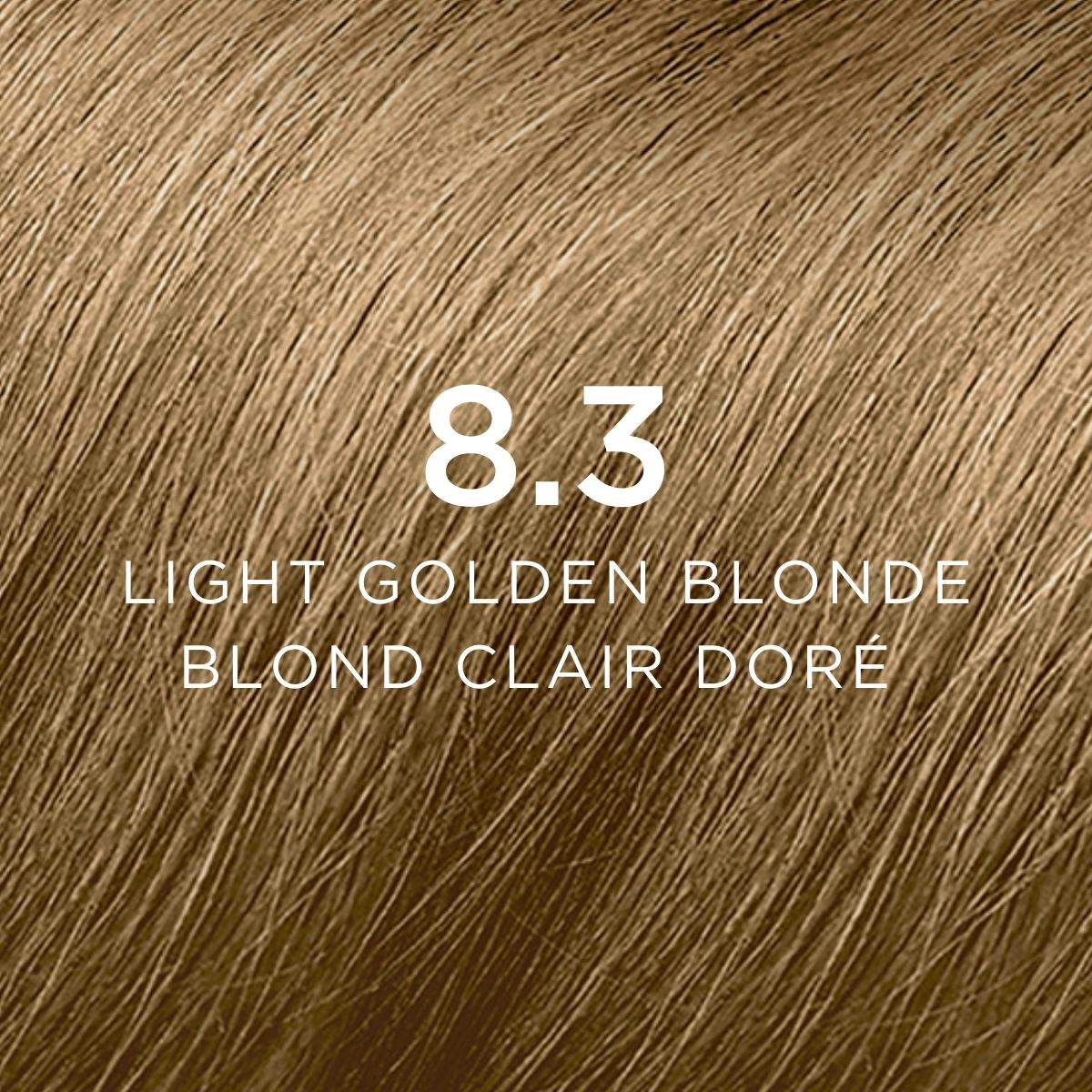 8.3 Blond clair doré
