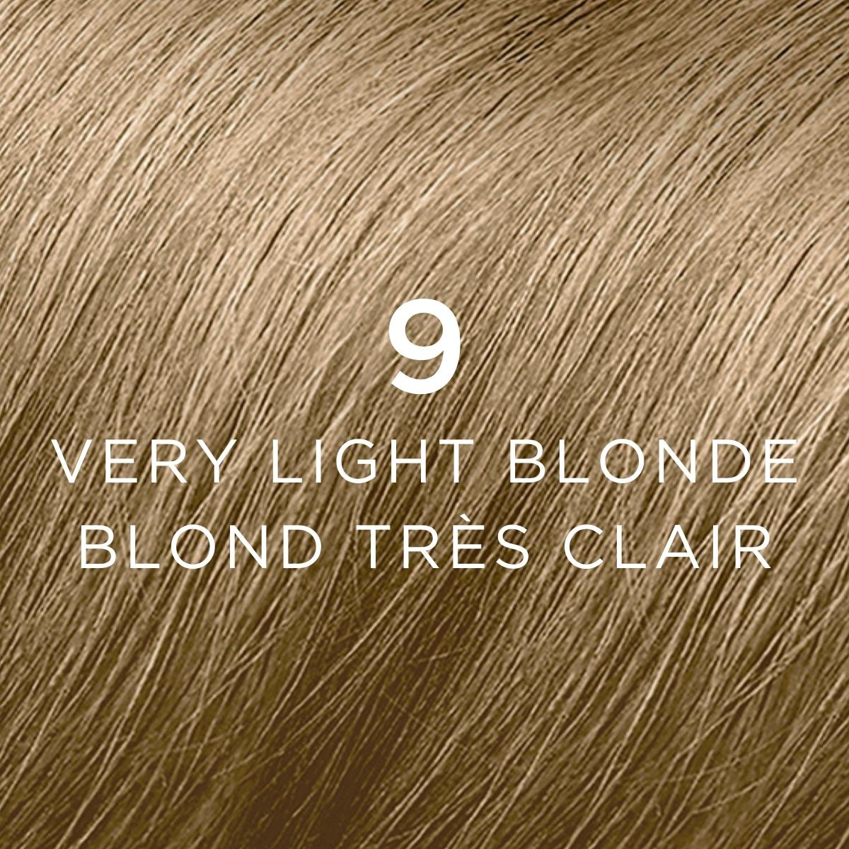 9 Blond très clair