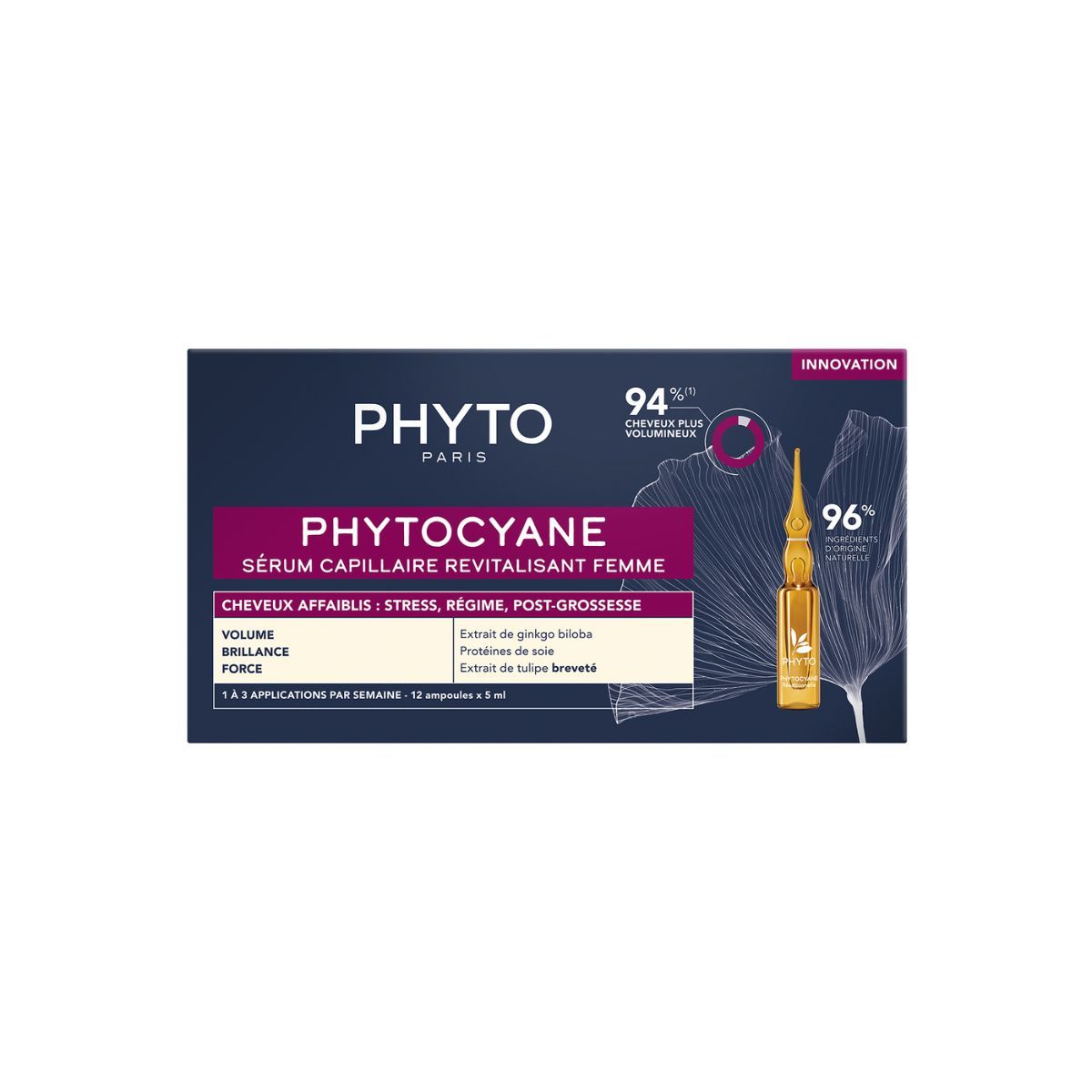 PHYTOCYANE - Revitalizing Hair Serum For Women 