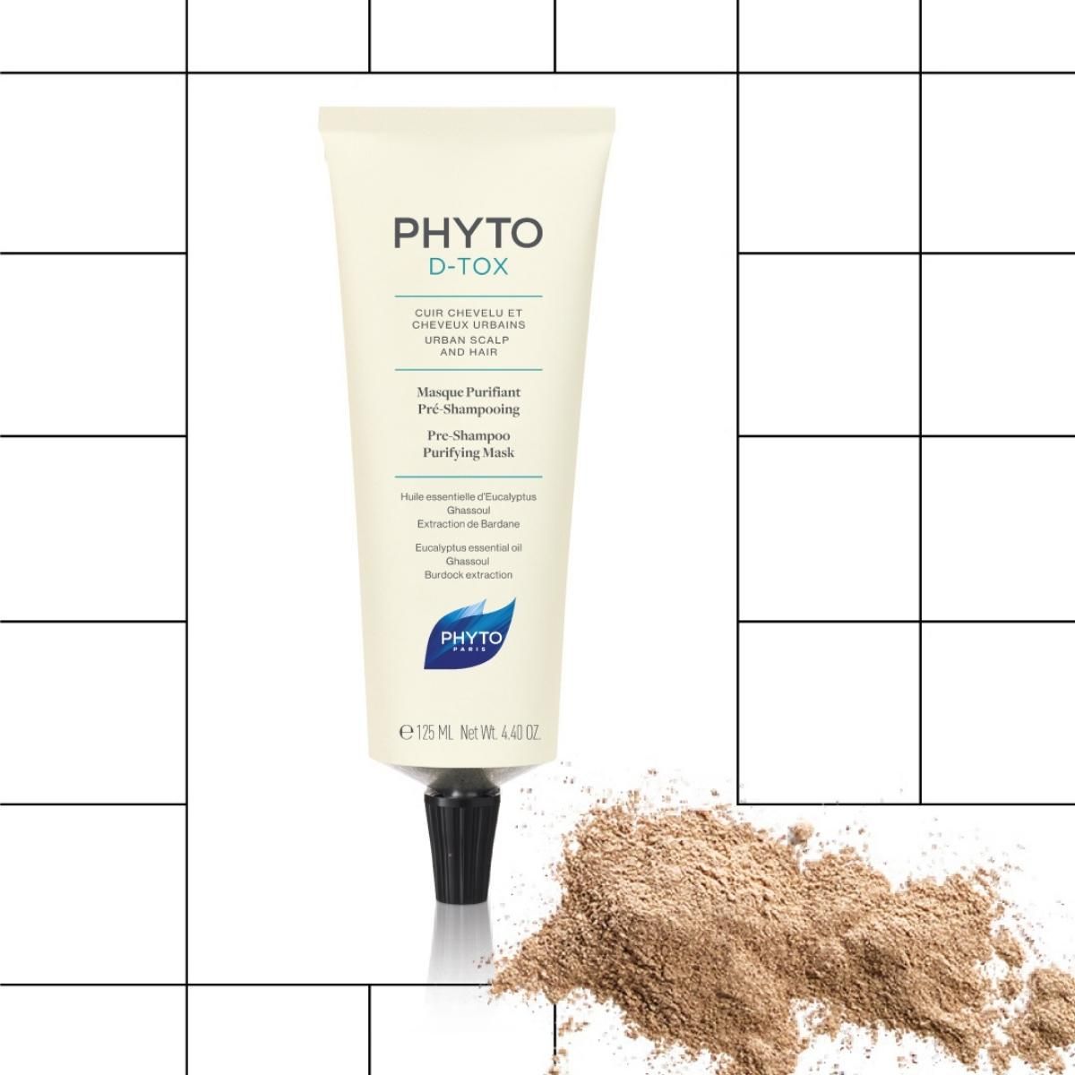 PHYTOD-TOX Pre-Shampoo Purifying Mask