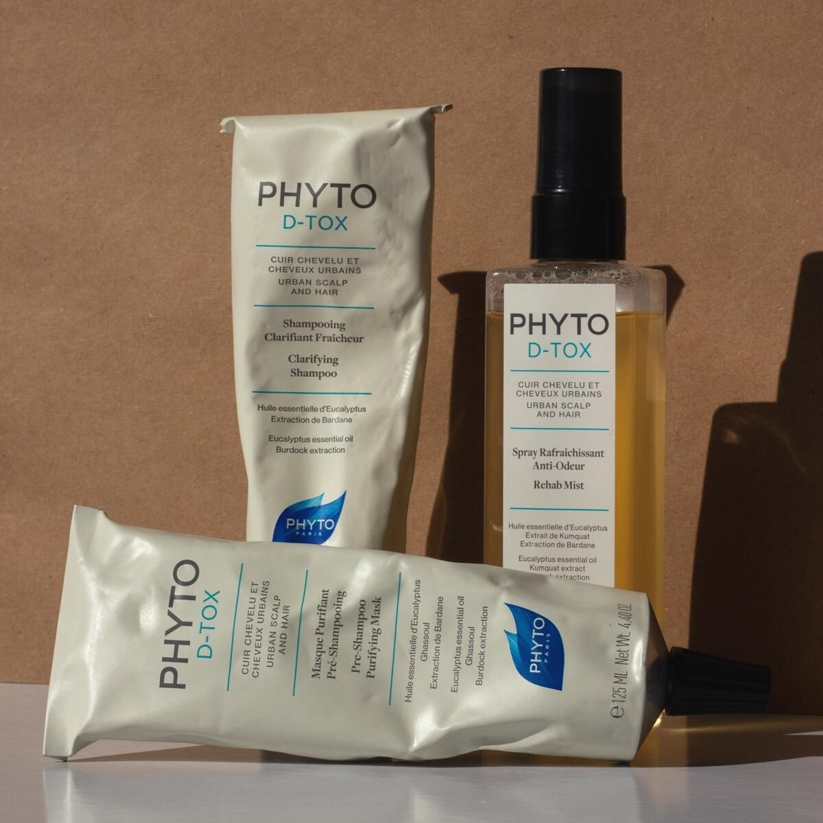 PHYTOD-TOX Pre-Shampoo Purifying Mask