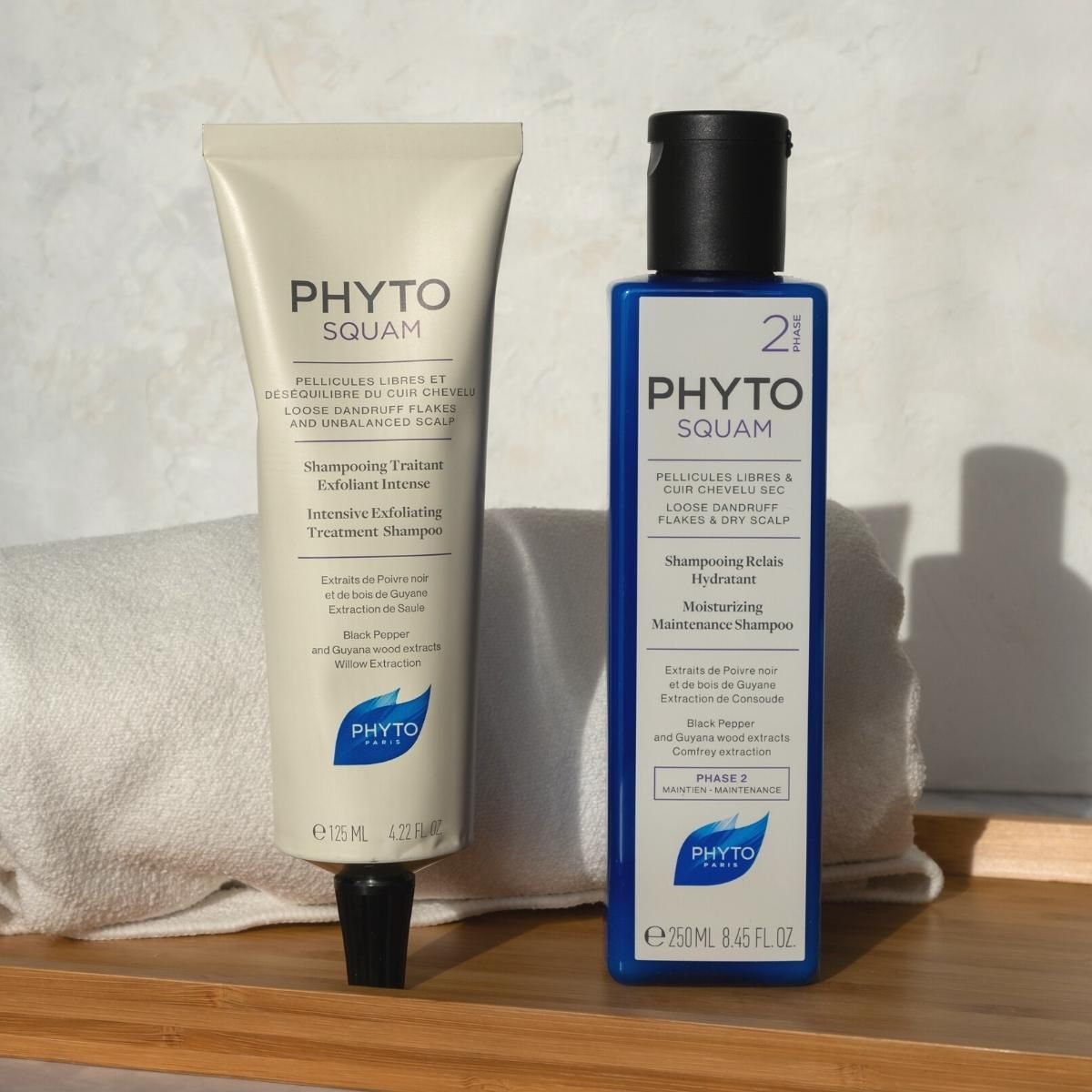 PHYTOSQUAM Moisturizing Maintenance Shampoo