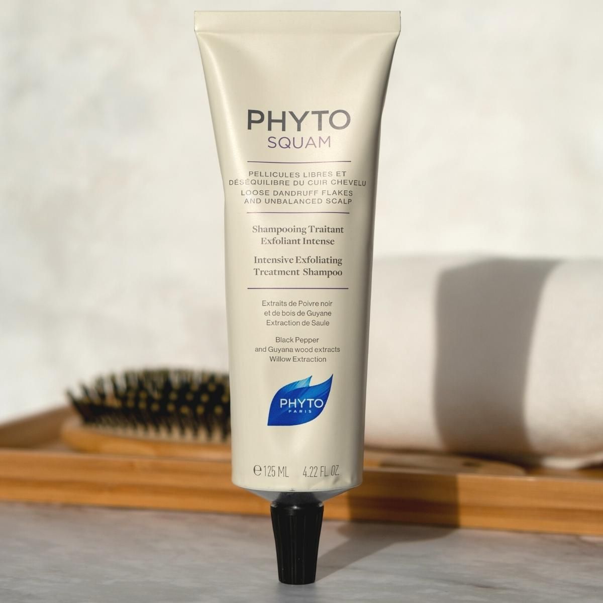 PHYTOSQUAM Exfoliating Treatment Shampoo