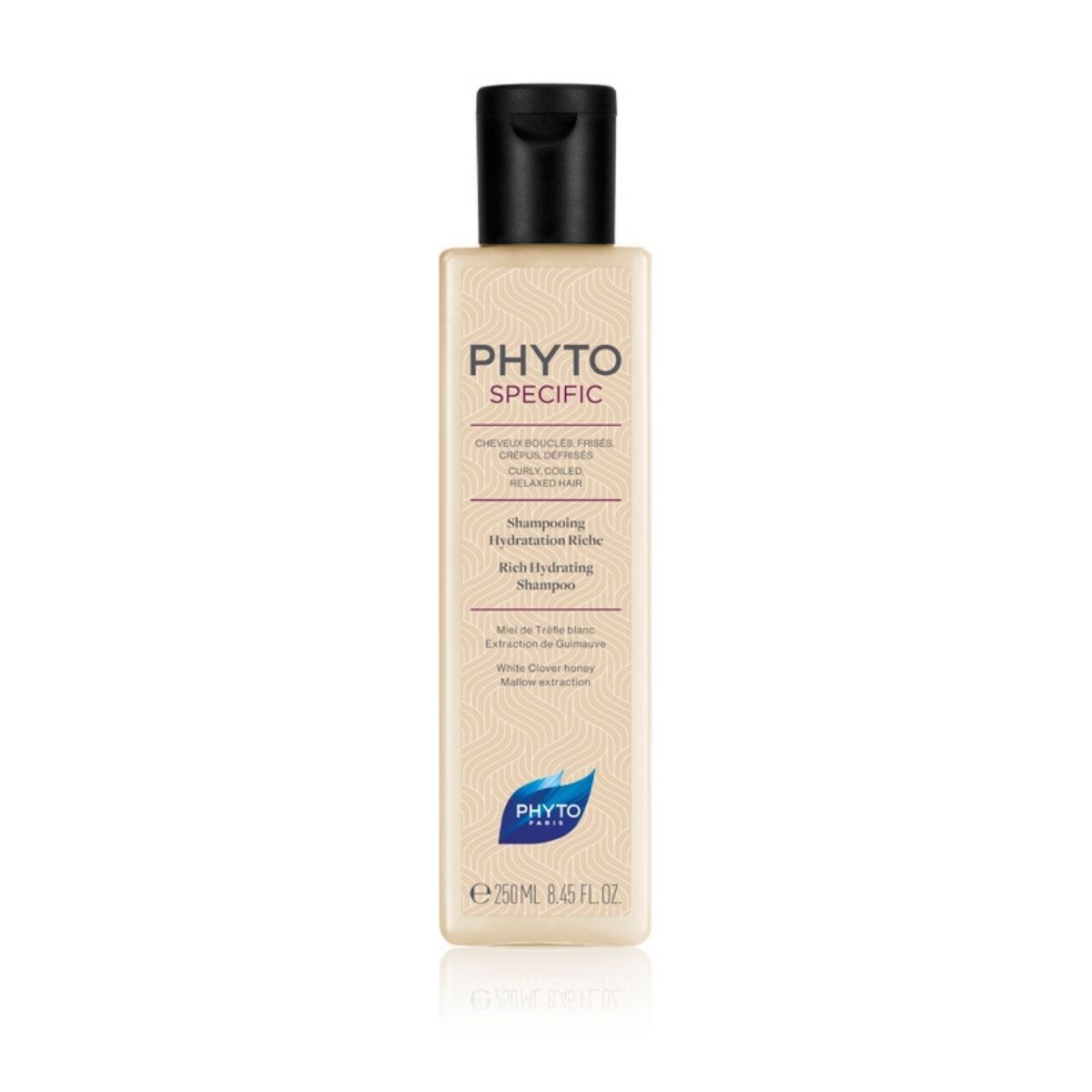 PHYTOSPECIFIC Shampooing hydratation riche boucles