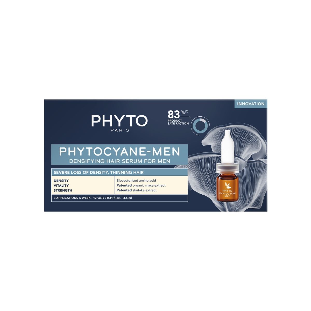 PHYTOCYANE - Densifying Hair Serum For Men 